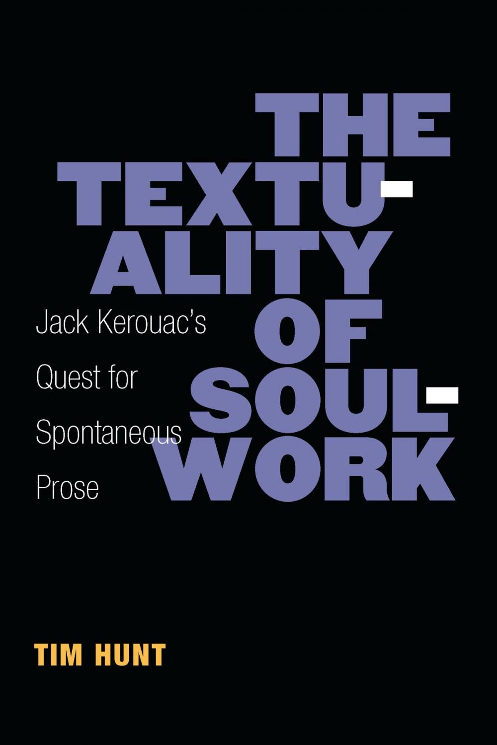 Big bigCover of The Textuality of Soulwork