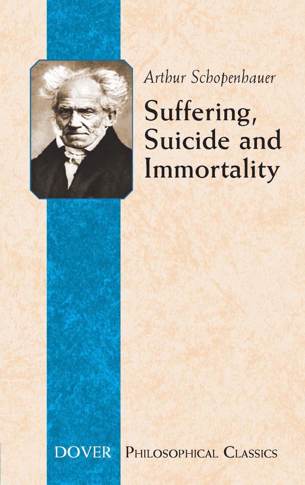 Big bigCover of Suffering, Suicide and Immortality