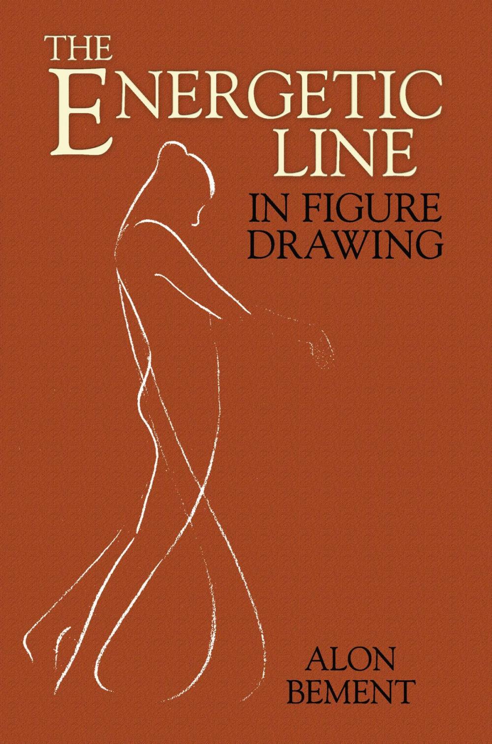 Big bigCover of The Energetic Line in Figure Drawing