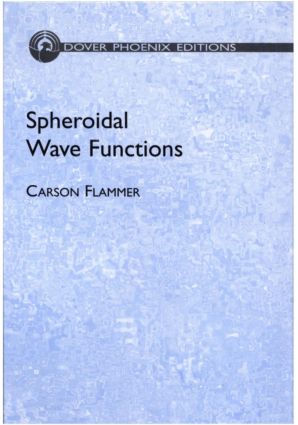 Big bigCover of Spheroidal Wave Functions