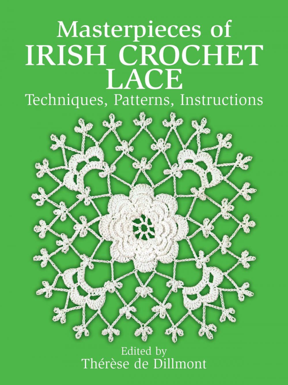 Big bigCover of Masterpieces of Irish Crochet Lace