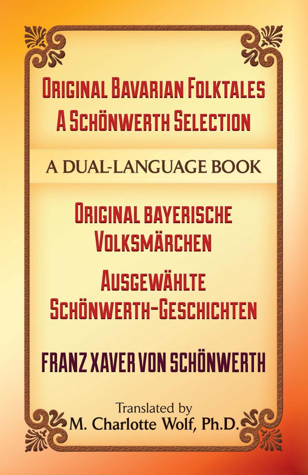 Big bigCover of Original Bavarian Folktales: A Schönwerth Selection