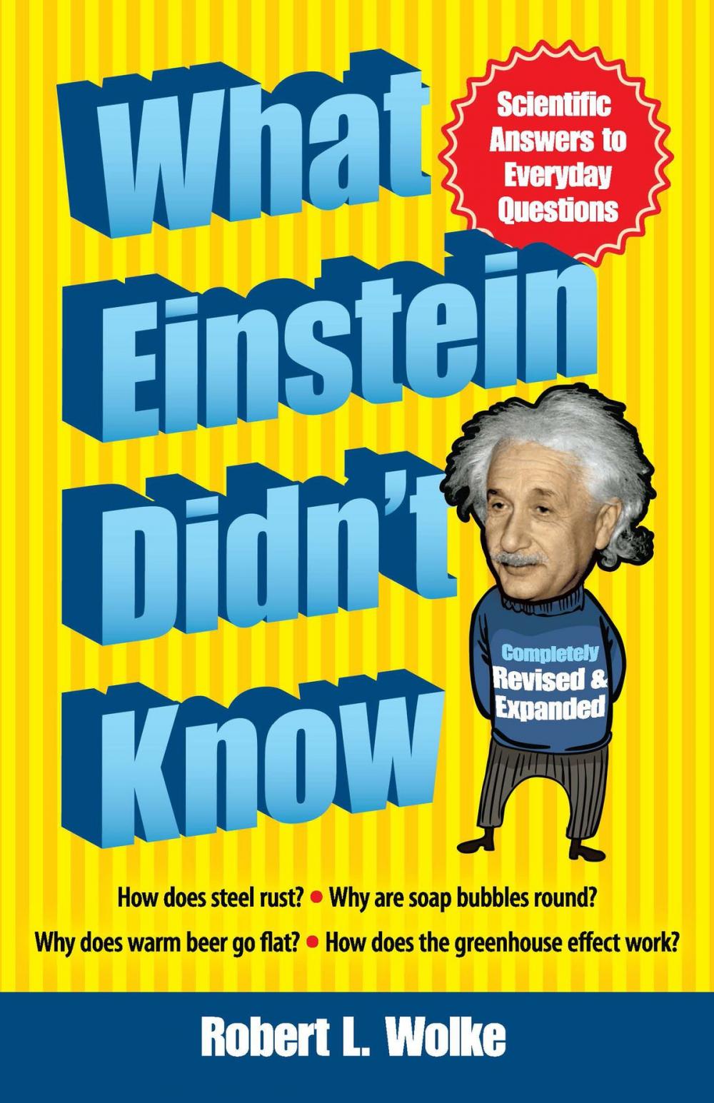 Big bigCover of What Einstein Didn't Know