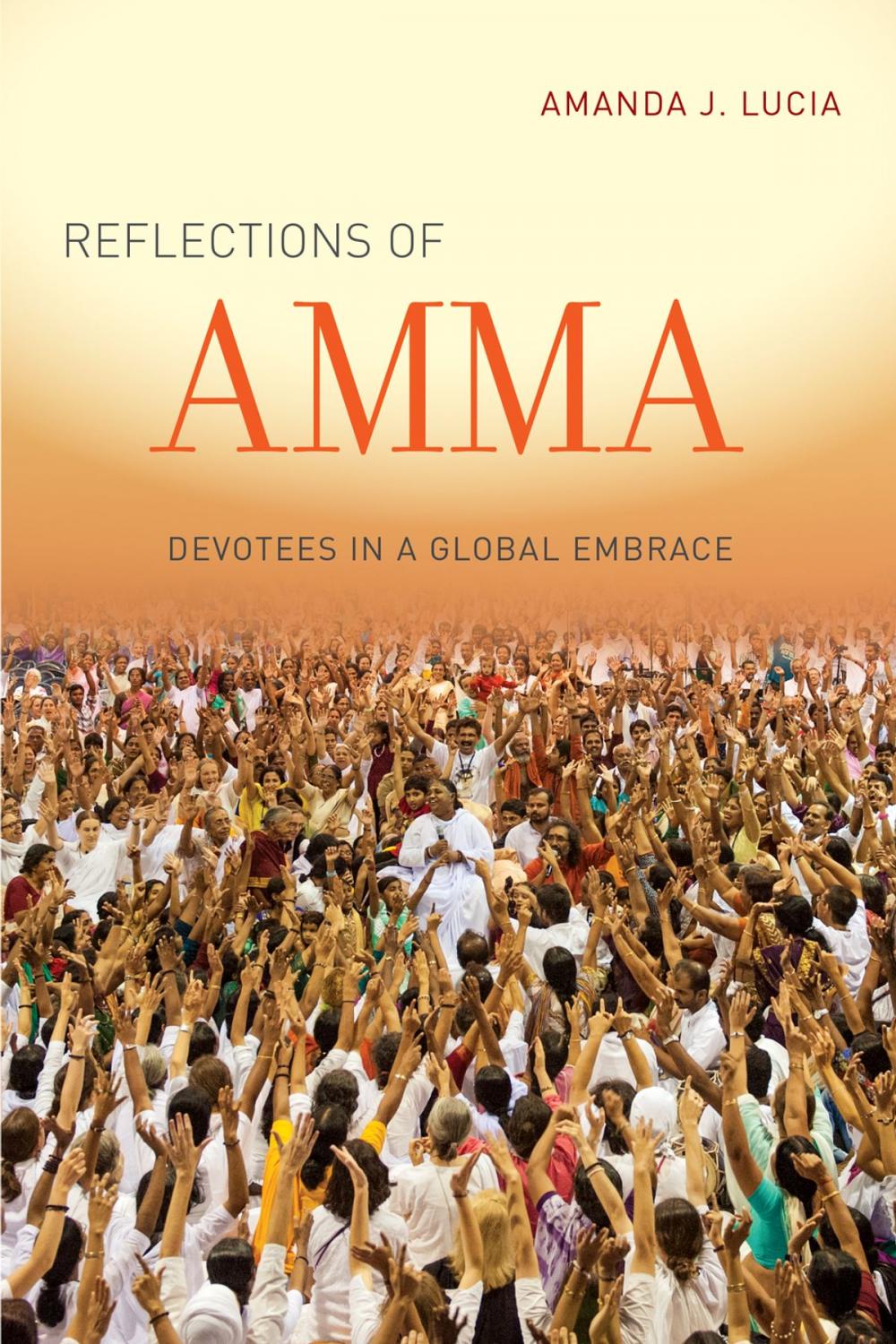 Big bigCover of Reflections of Amma