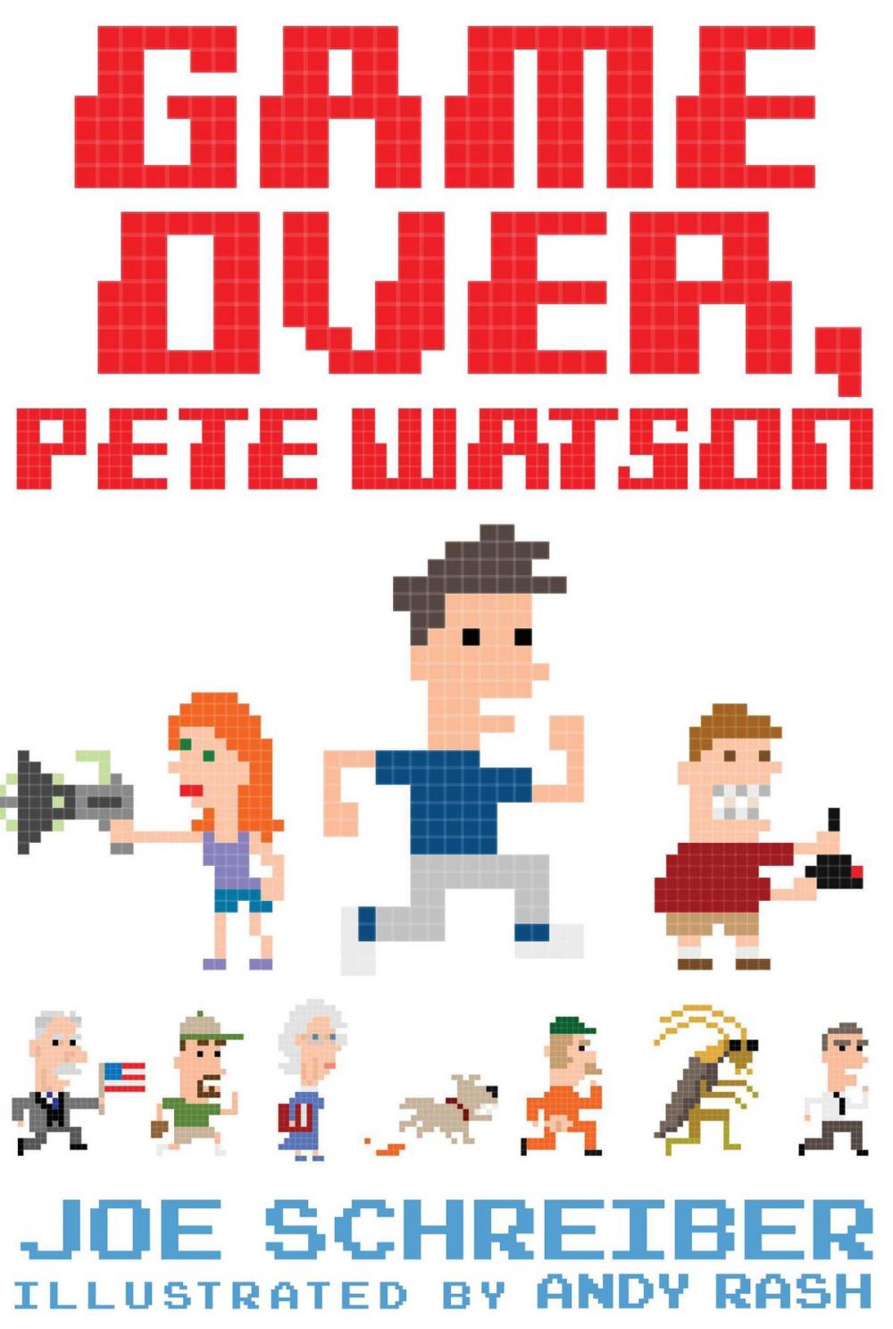 Big bigCover of Game Over, Pete Watson