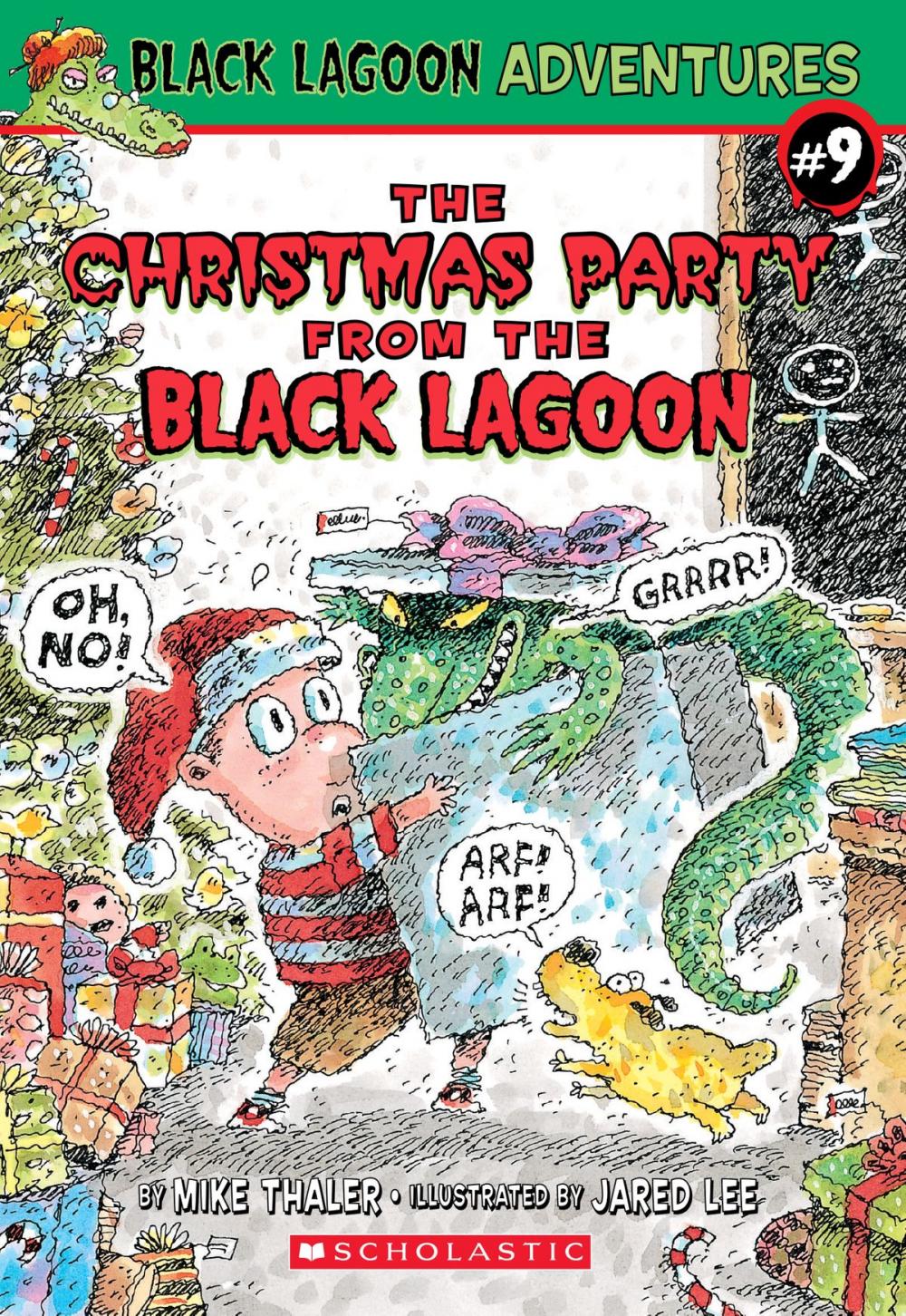 Big bigCover of The Christmas Party from the Black Lagoon (Black Lagoon Adventures #9)