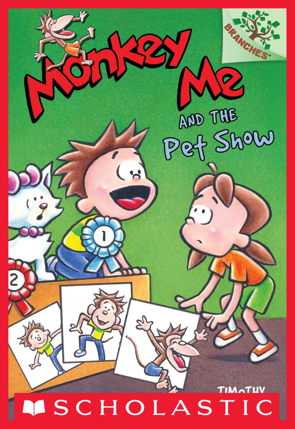 Big bigCover of Monkey Me and the Pet Show: A Branches Book (Monkey Me #2)