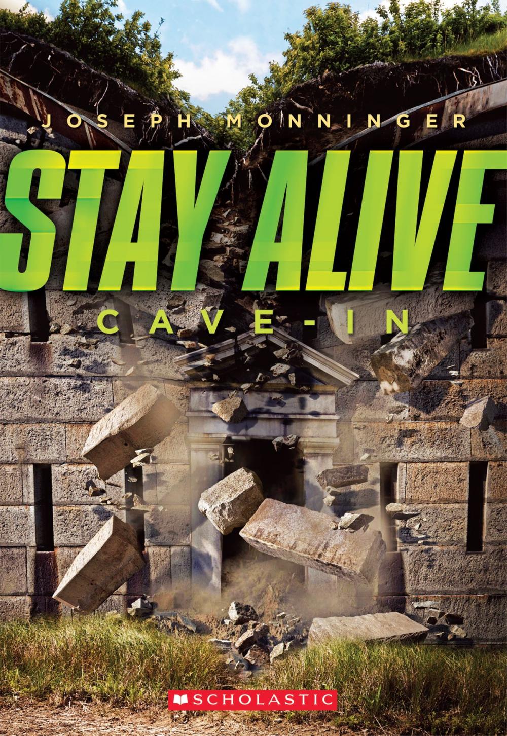 Big bigCover of Stay Alive #2: Cave-in