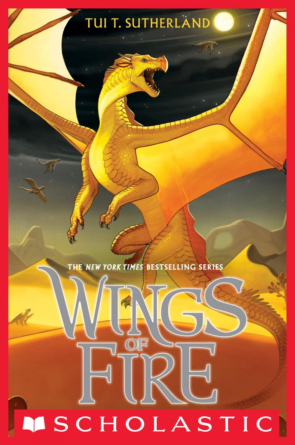 Big bigCover of The Brightest Night (Wings of Fire #5)