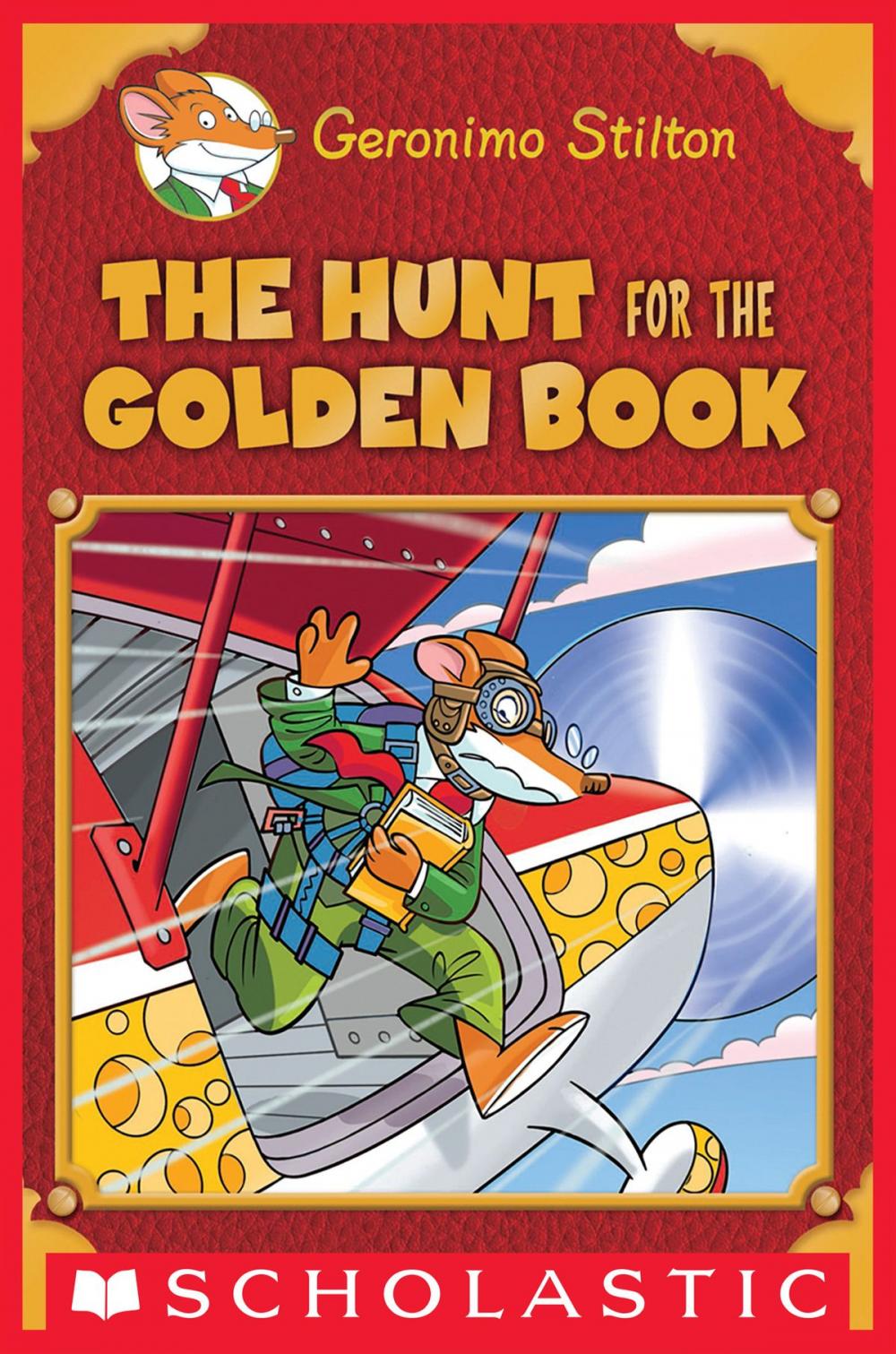 Big bigCover of Geronimo Stilton Special Edition: The Hunt for the Golden Book