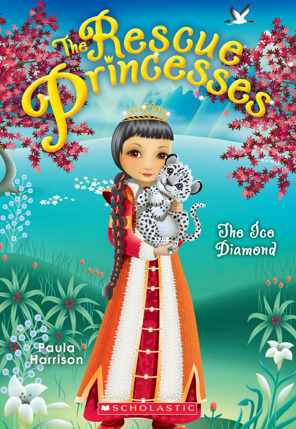 Big bigCover of The Ice Diamond (Rescue Princesses #10)