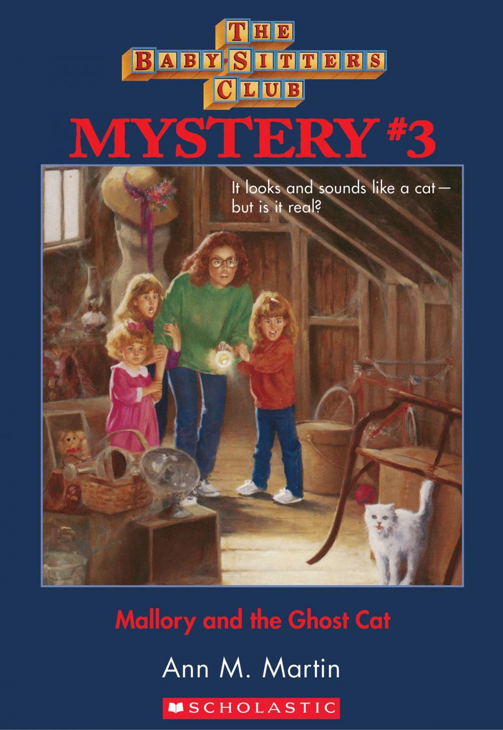 Big bigCover of The Baby-Sitters Club Mysteries #3: Mallory and the Ghost Cat