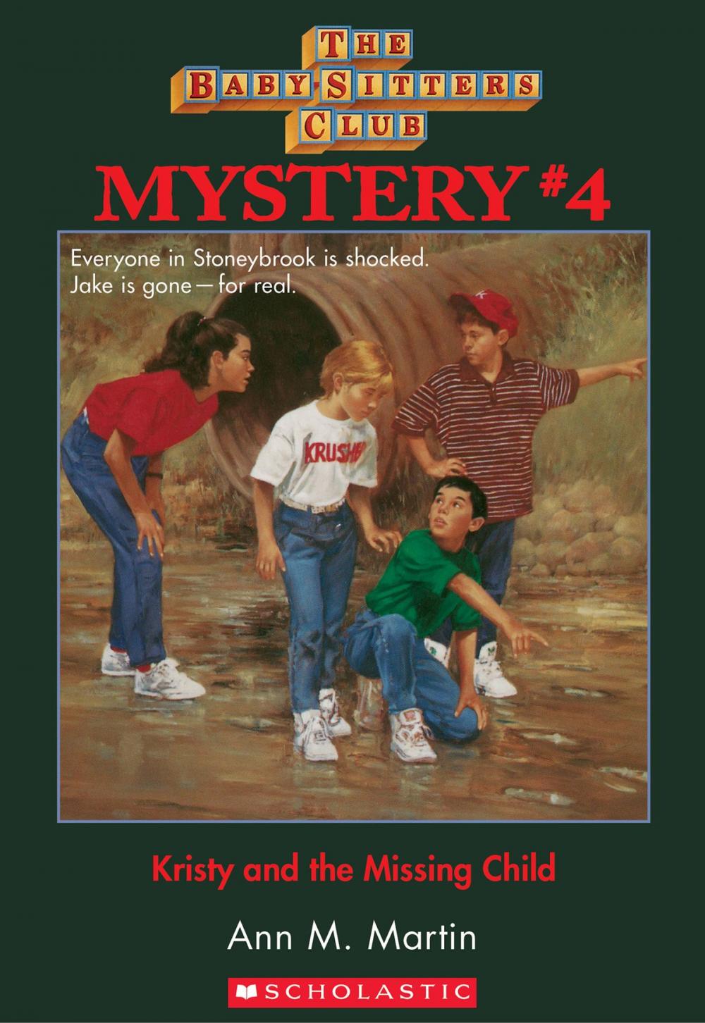 Big bigCover of The Baby-Sitters Club Mysteries #4: Kristy and the Missing Child