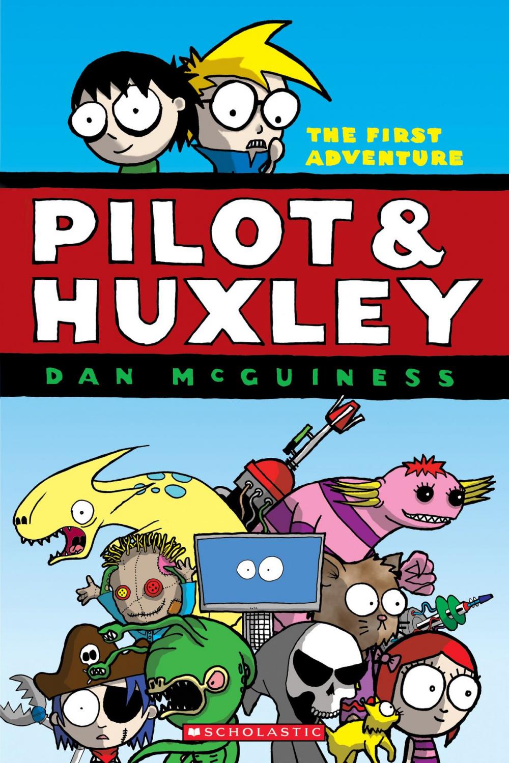 Big bigCover of Pilot & Huxley #1