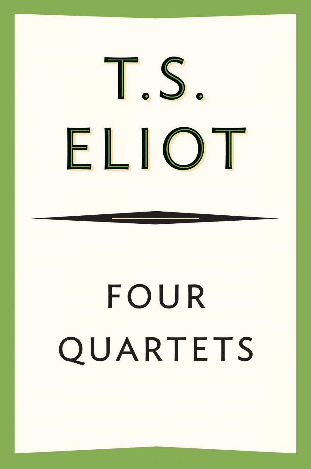 Big bigCover of Four Quartets