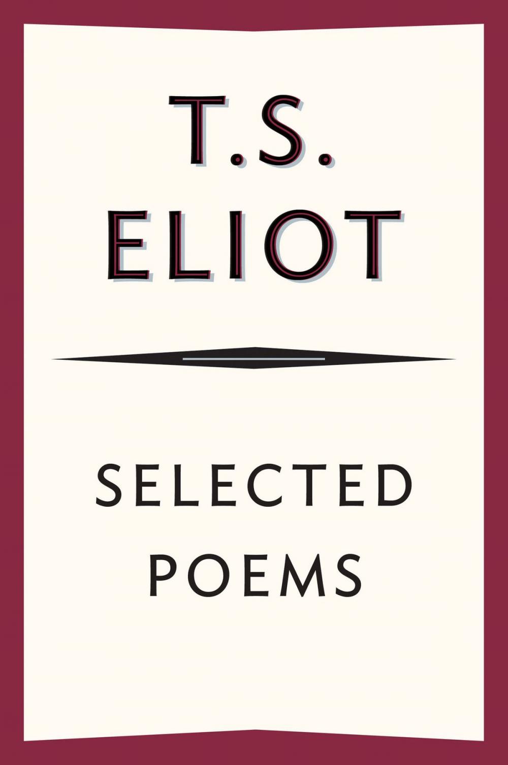 Big bigCover of Selected Poems