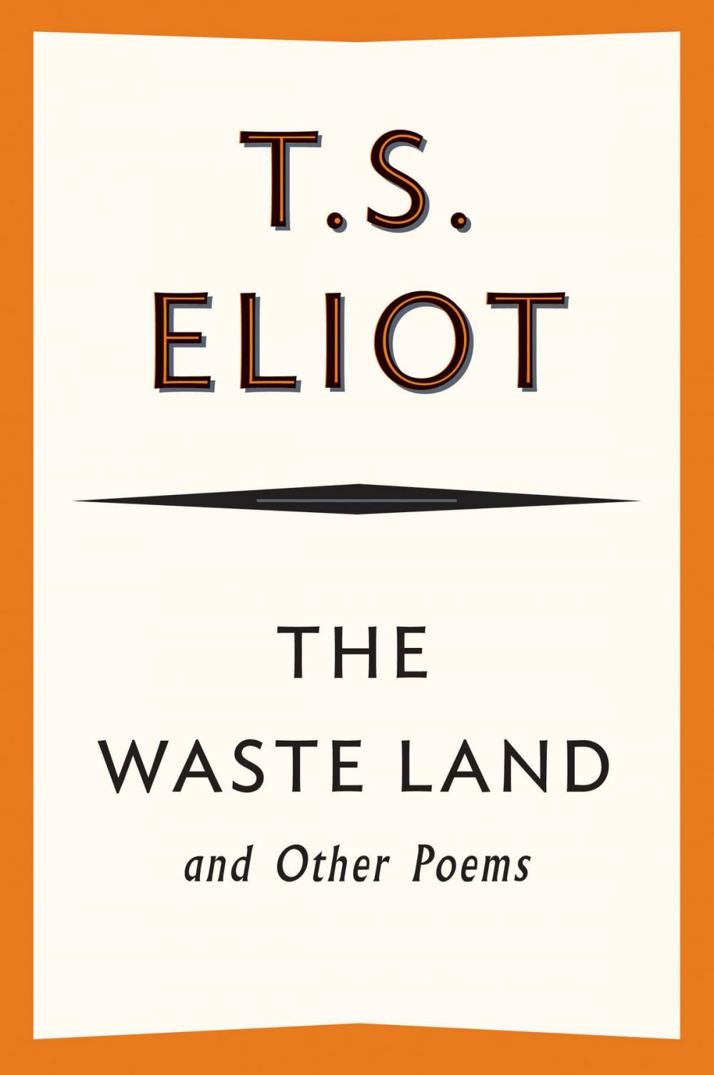 Big bigCover of The Waste Land and Other Poems