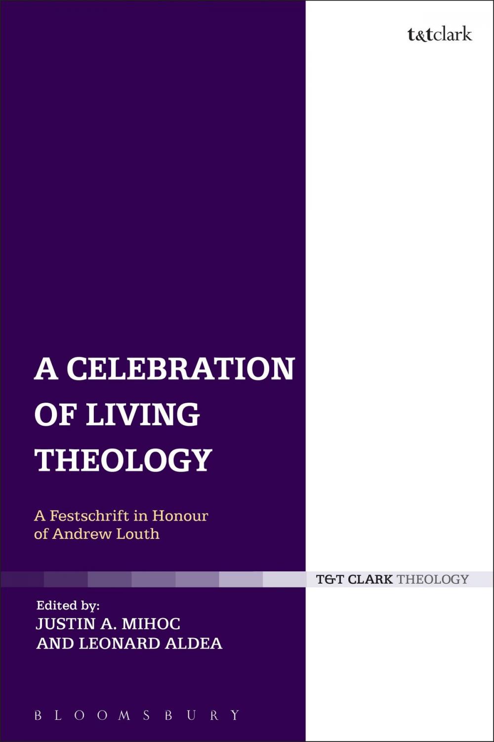 Big bigCover of A Celebration of Living Theology