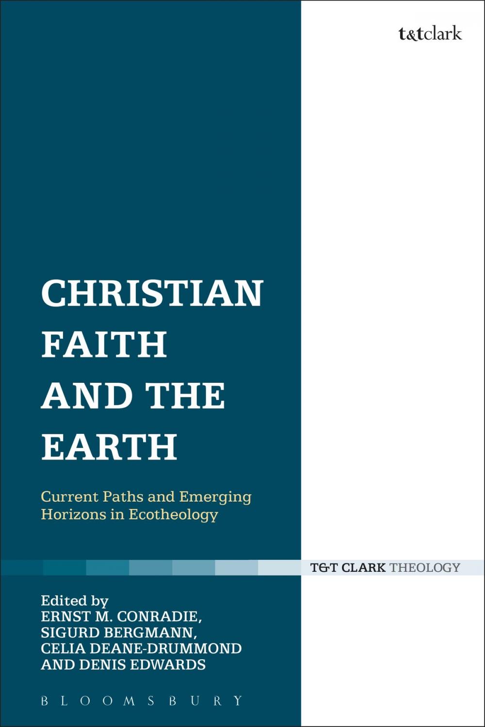 Big bigCover of Christian Faith and the Earth