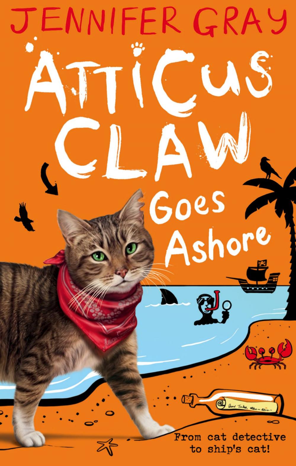 Big bigCover of Atticus Claw Goes Ashore