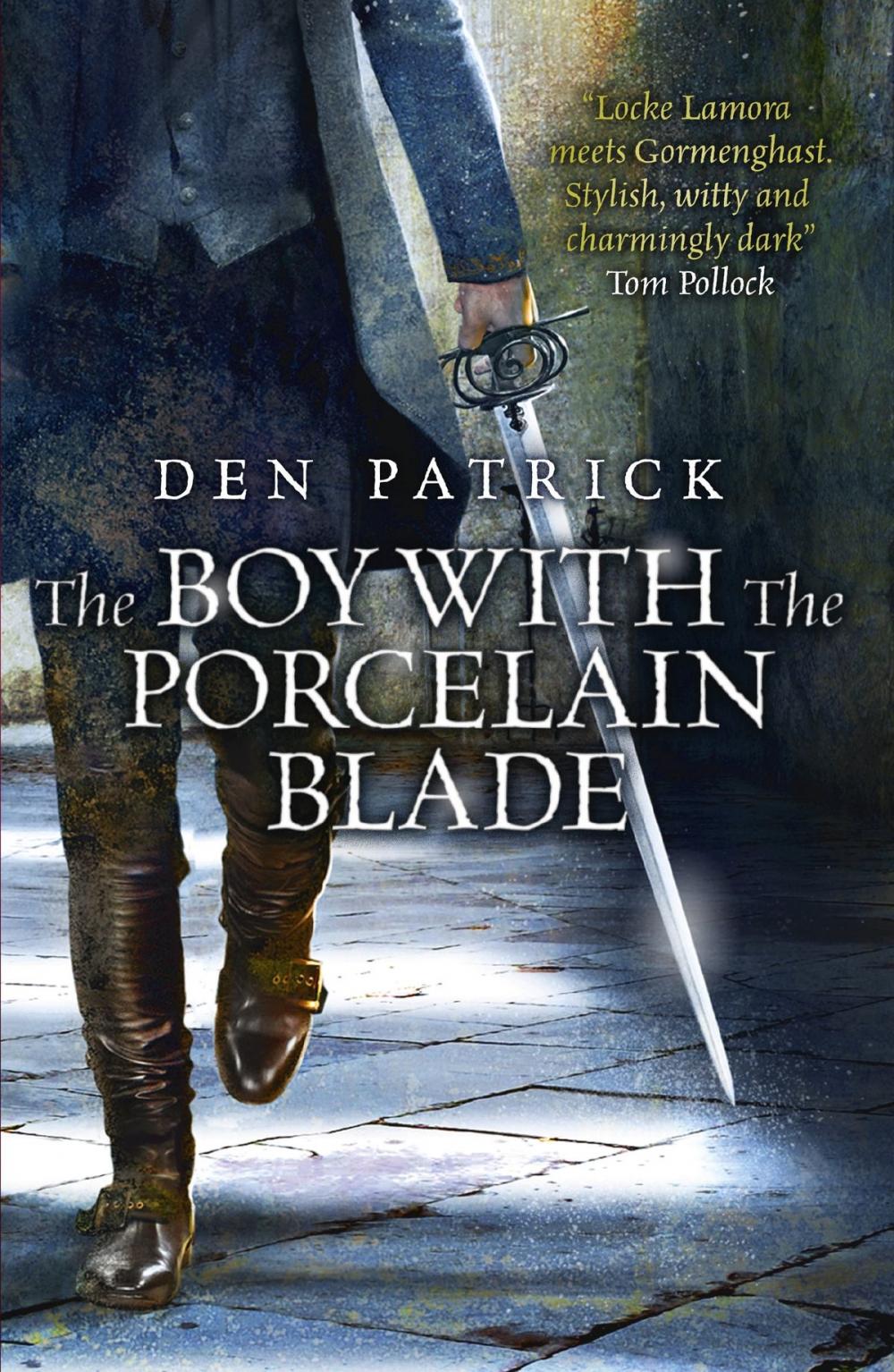 Big bigCover of The Boy with the Porcelain Blade