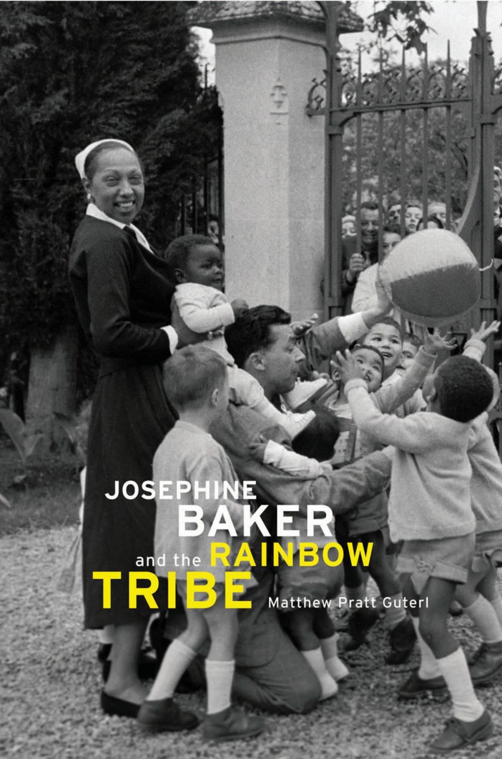 Big bigCover of Josephine Baker and the Rainbow Tribe