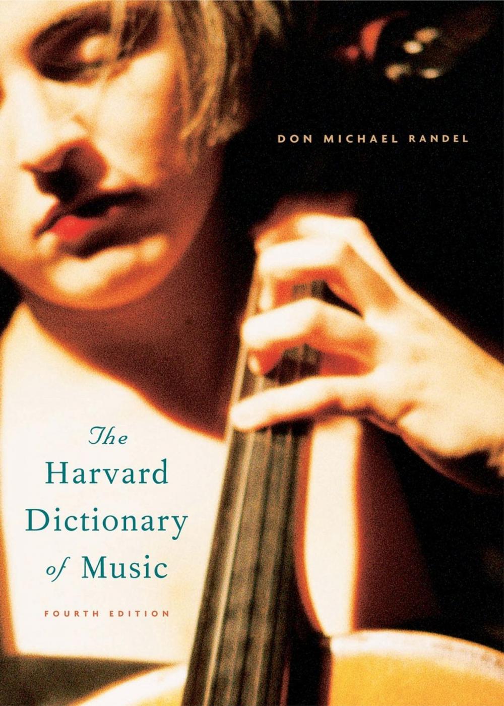 Big bigCover of The Harvard Dictionary of Music