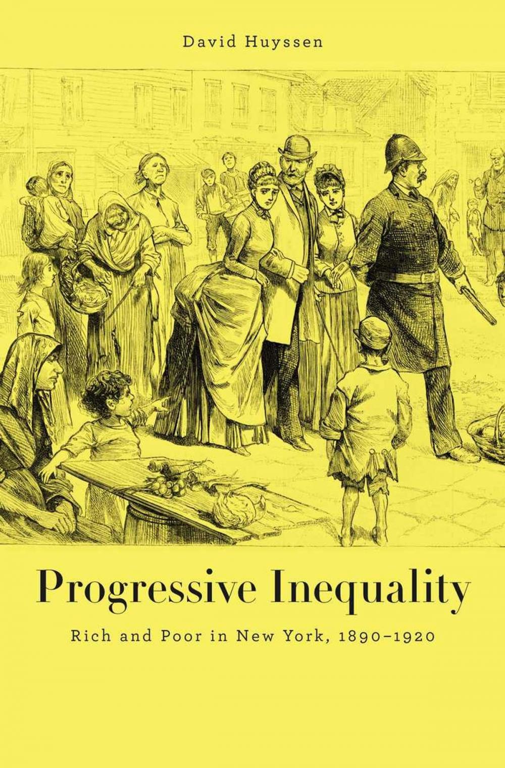 Big bigCover of Progressive Inequality