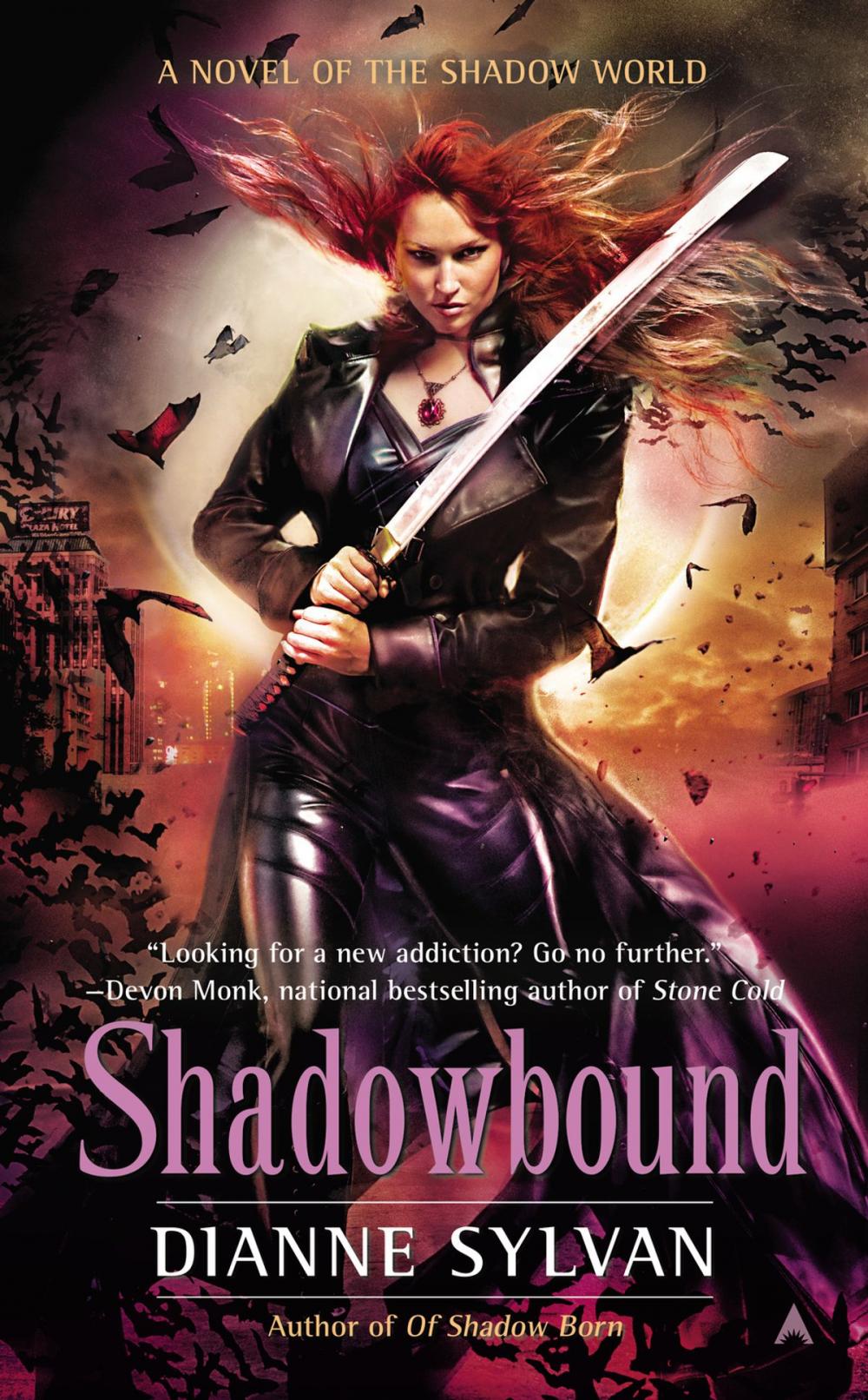 Big bigCover of Shadowbound