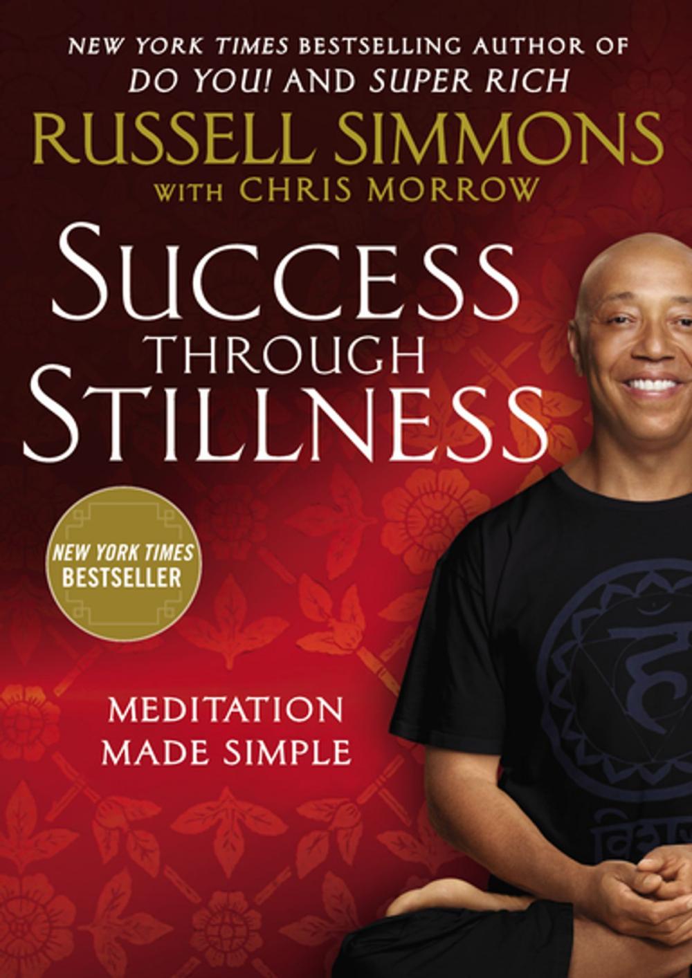 Big bigCover of Success Through Stillness