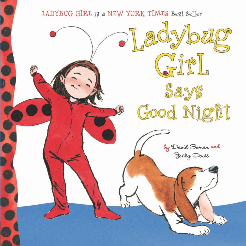 Big bigCover of Ladybug Girl Says Good Night