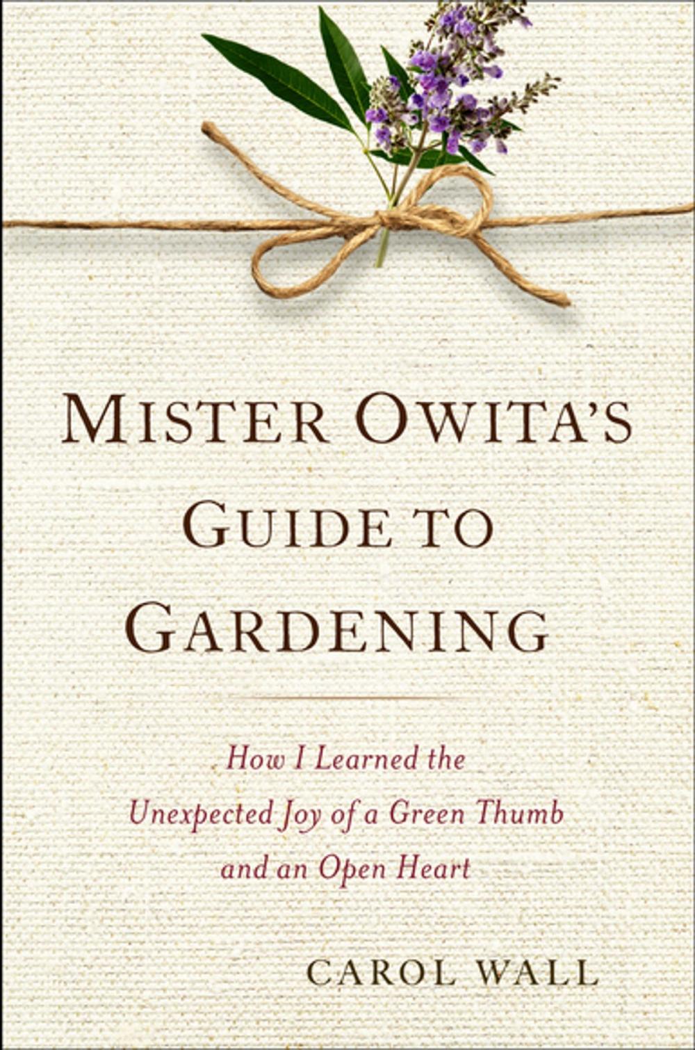 Big bigCover of Mister Owita's Guide to Gardening