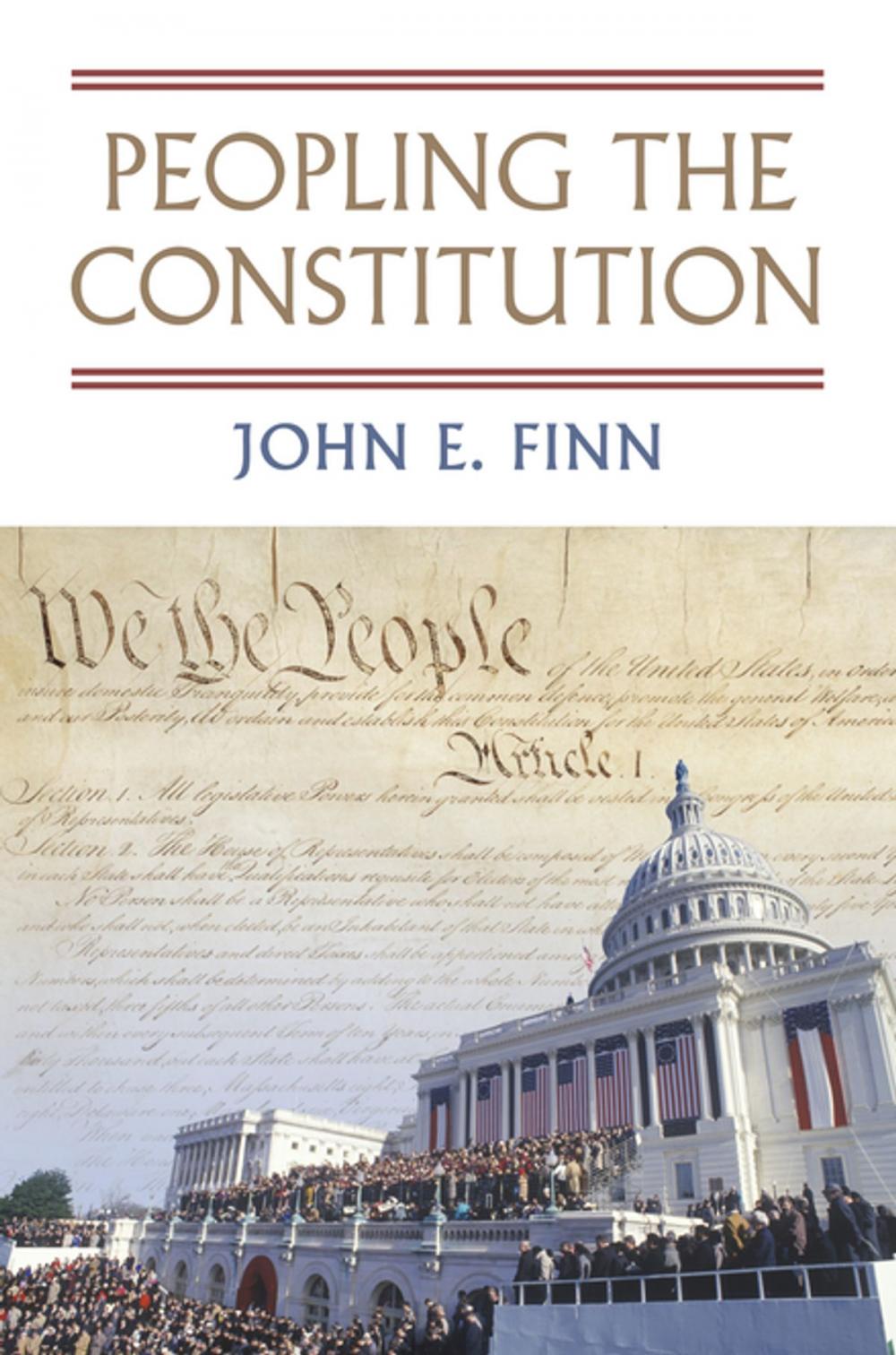 Big bigCover of Peopling the Constitution