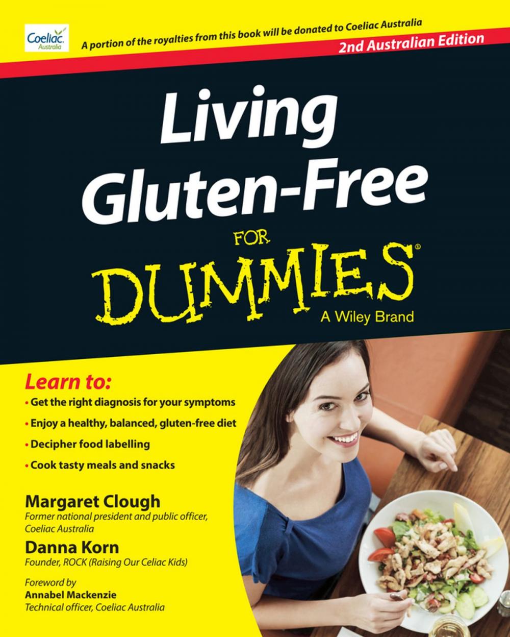 Big bigCover of Living Gluten-Free For Dummies - Australia