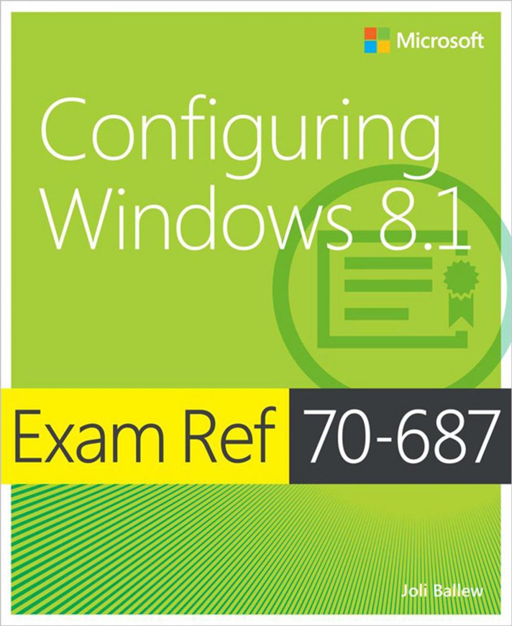 Big bigCover of Exam Ref 70-687 Configuring Windows 8.1 (MCSA)