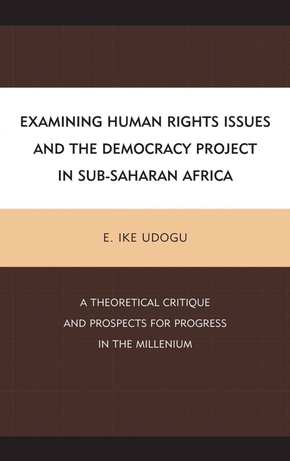 Big bigCover of Examining Human Rights Issues and the Democracy Project in Sub-Saharan Africa