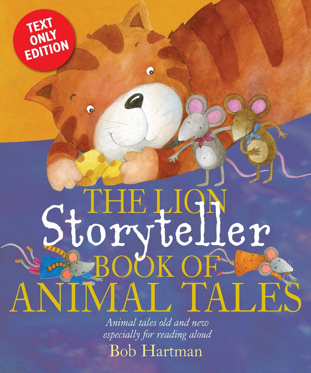 Big bigCover of The Lion Storyteller Book of Animal Tales