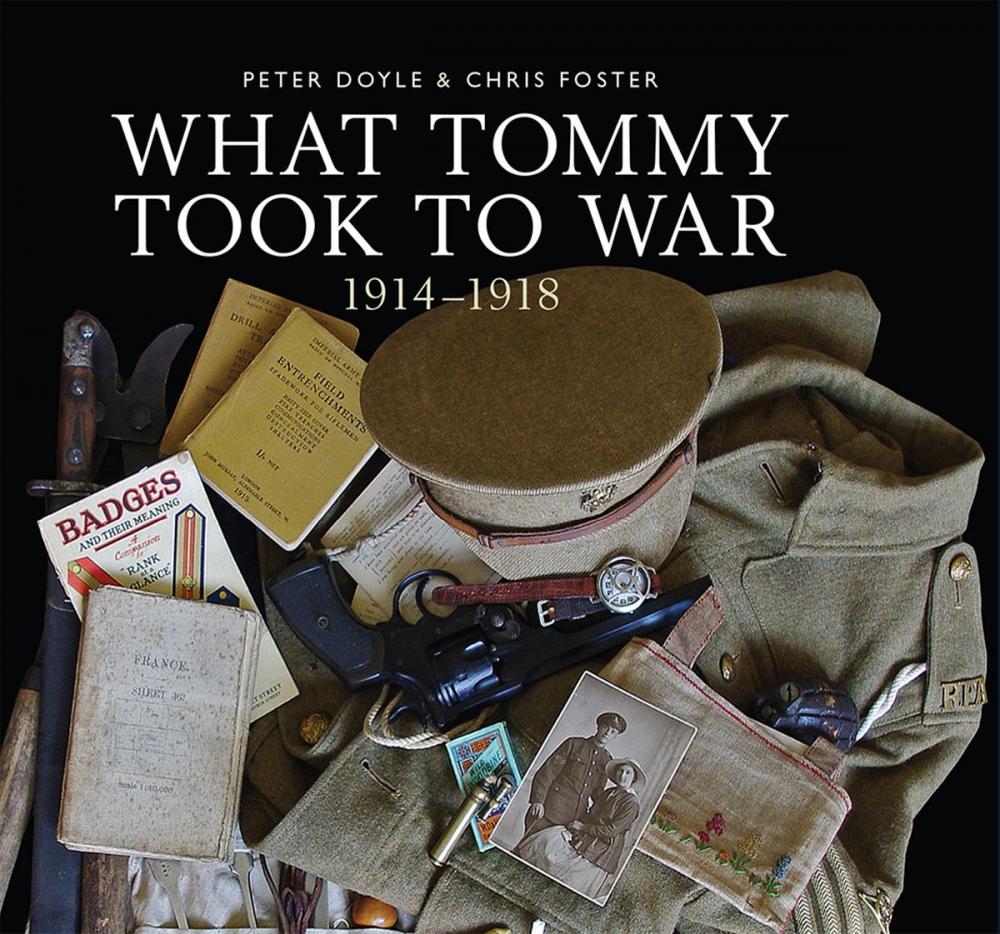 Big bigCover of What Tommy Took to War
