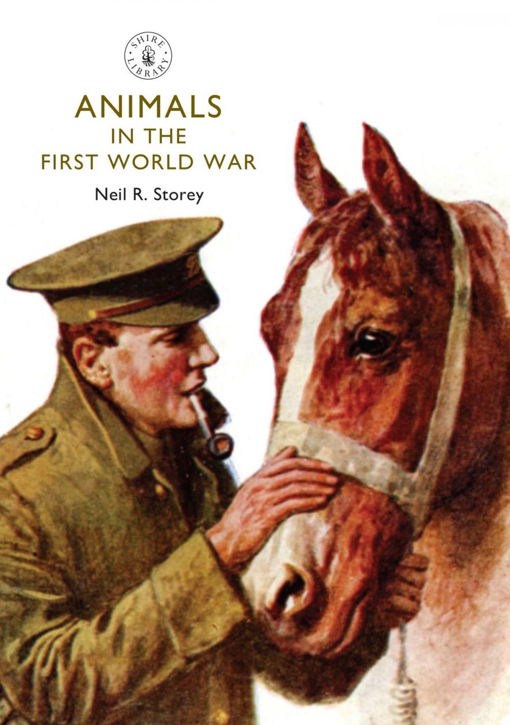 Big bigCover of Animals in the First World War