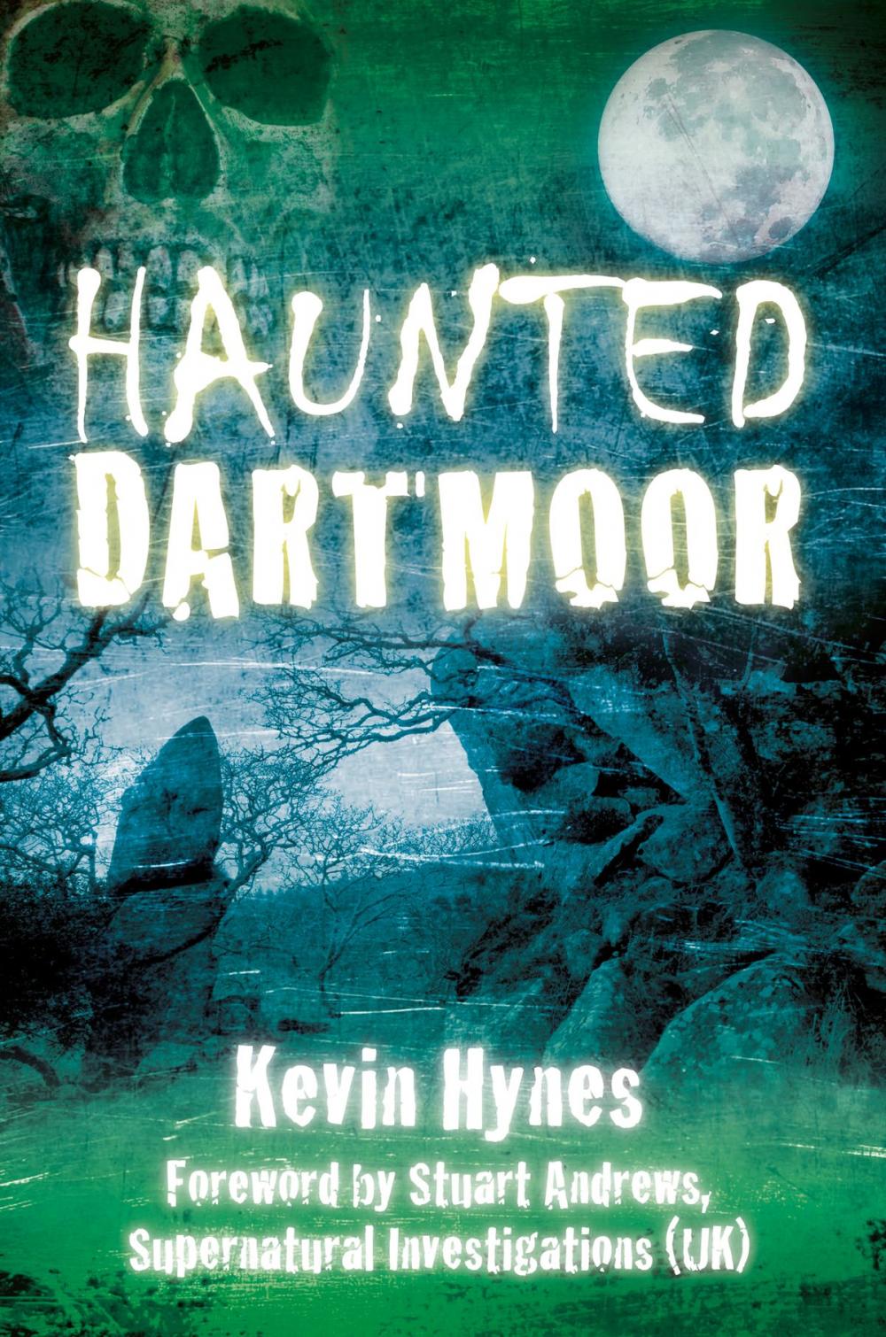 Big bigCover of Haunted Dartmoor