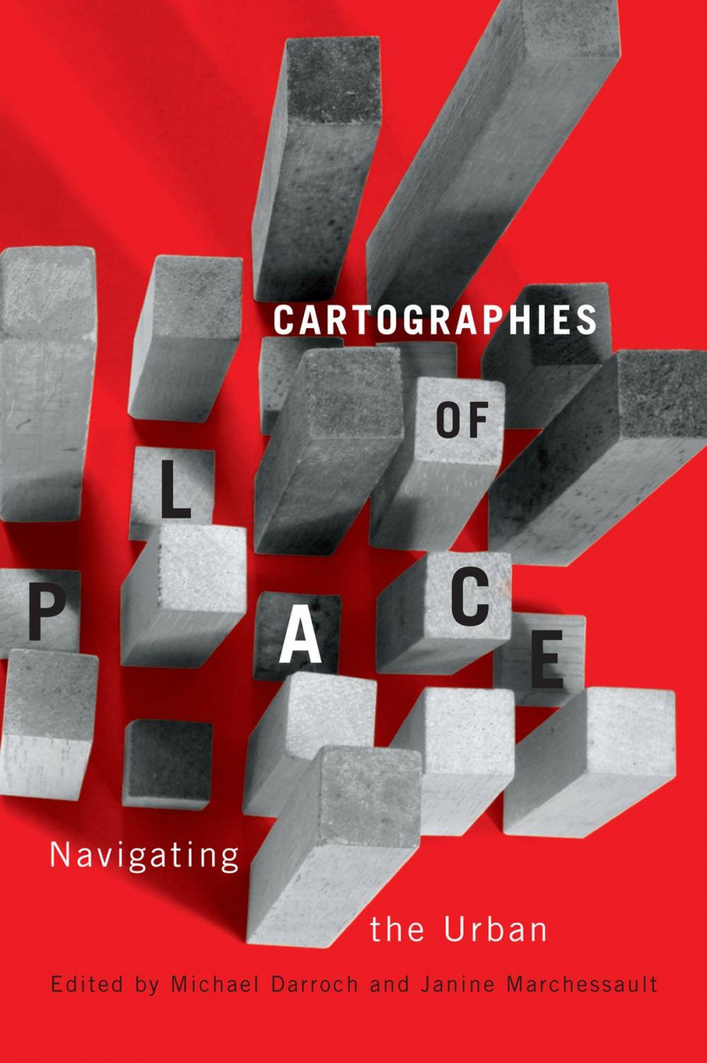 Big bigCover of Cartographies of Place