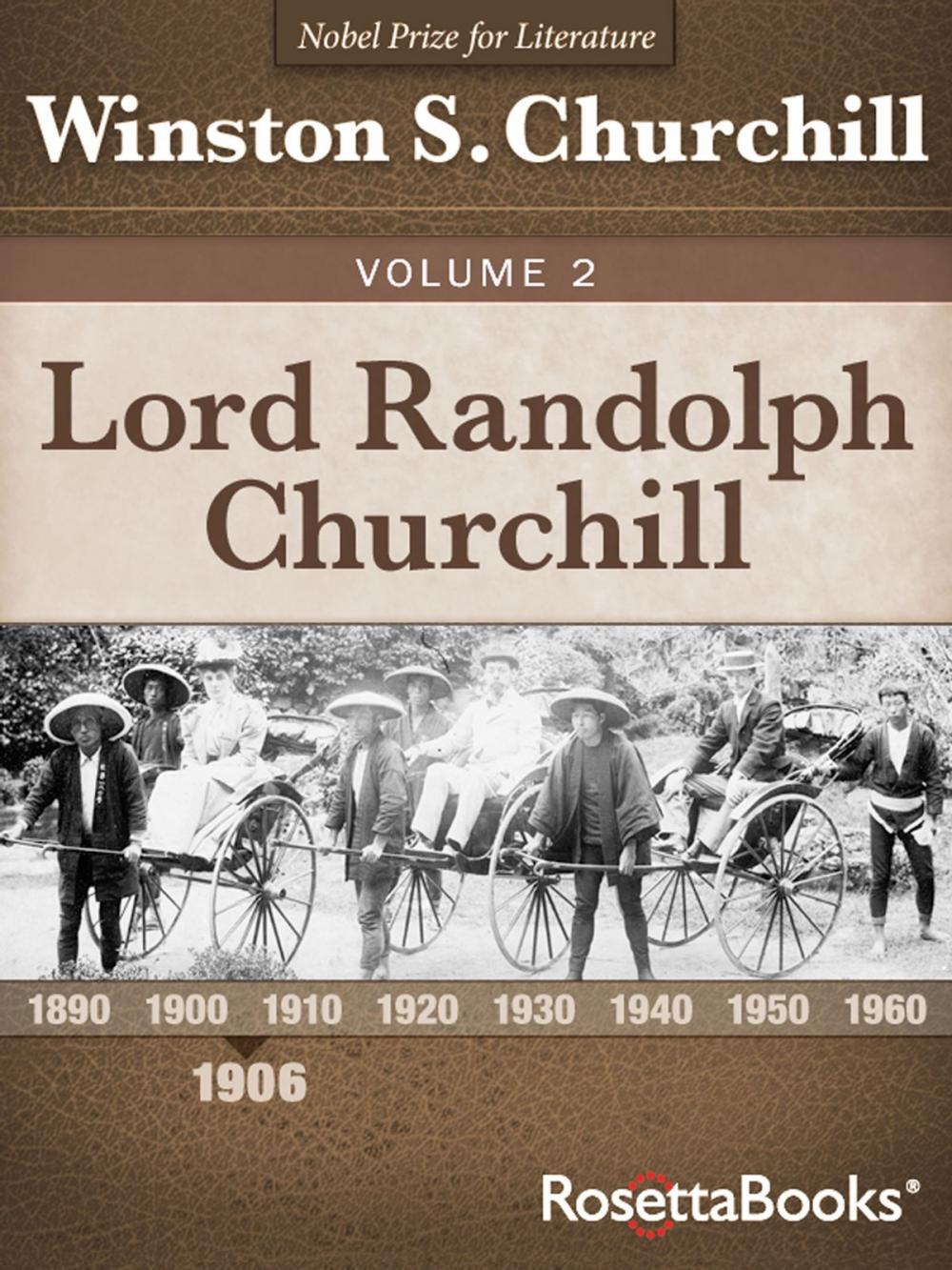 Big bigCover of Lord Randolph Churchill, Volume II