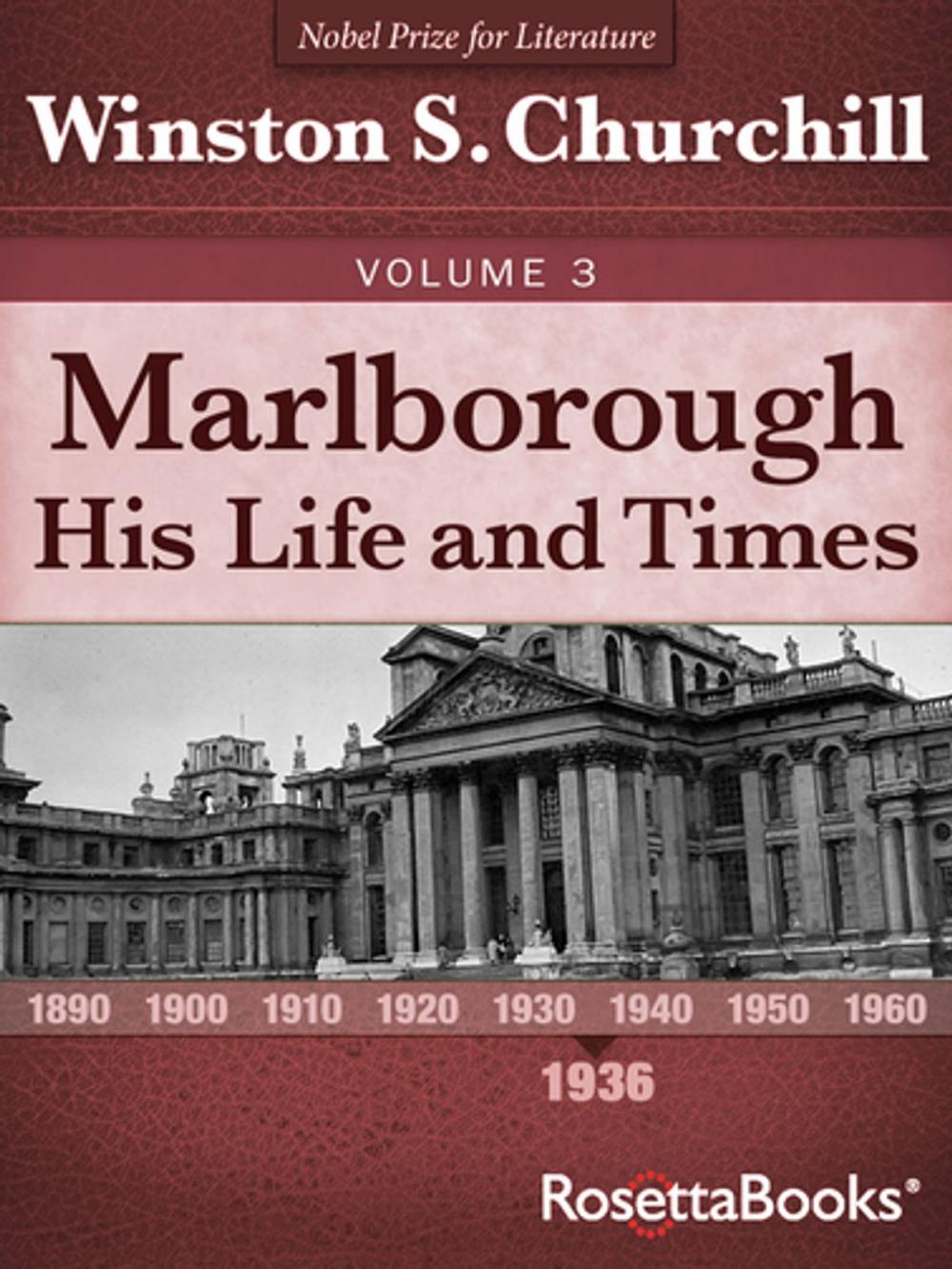 Big bigCover of Marlborough: His Life and Times, 1936