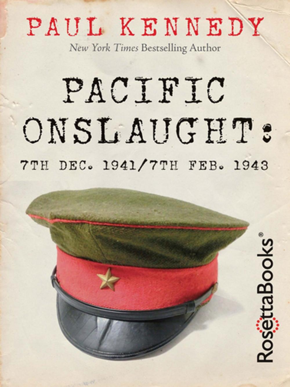 Big bigCover of Pacific Onslaught