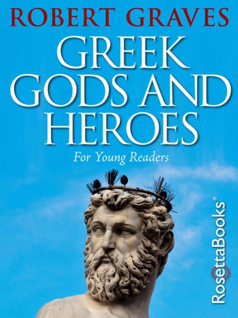 Big bigCover of Greek Gods and Heroes