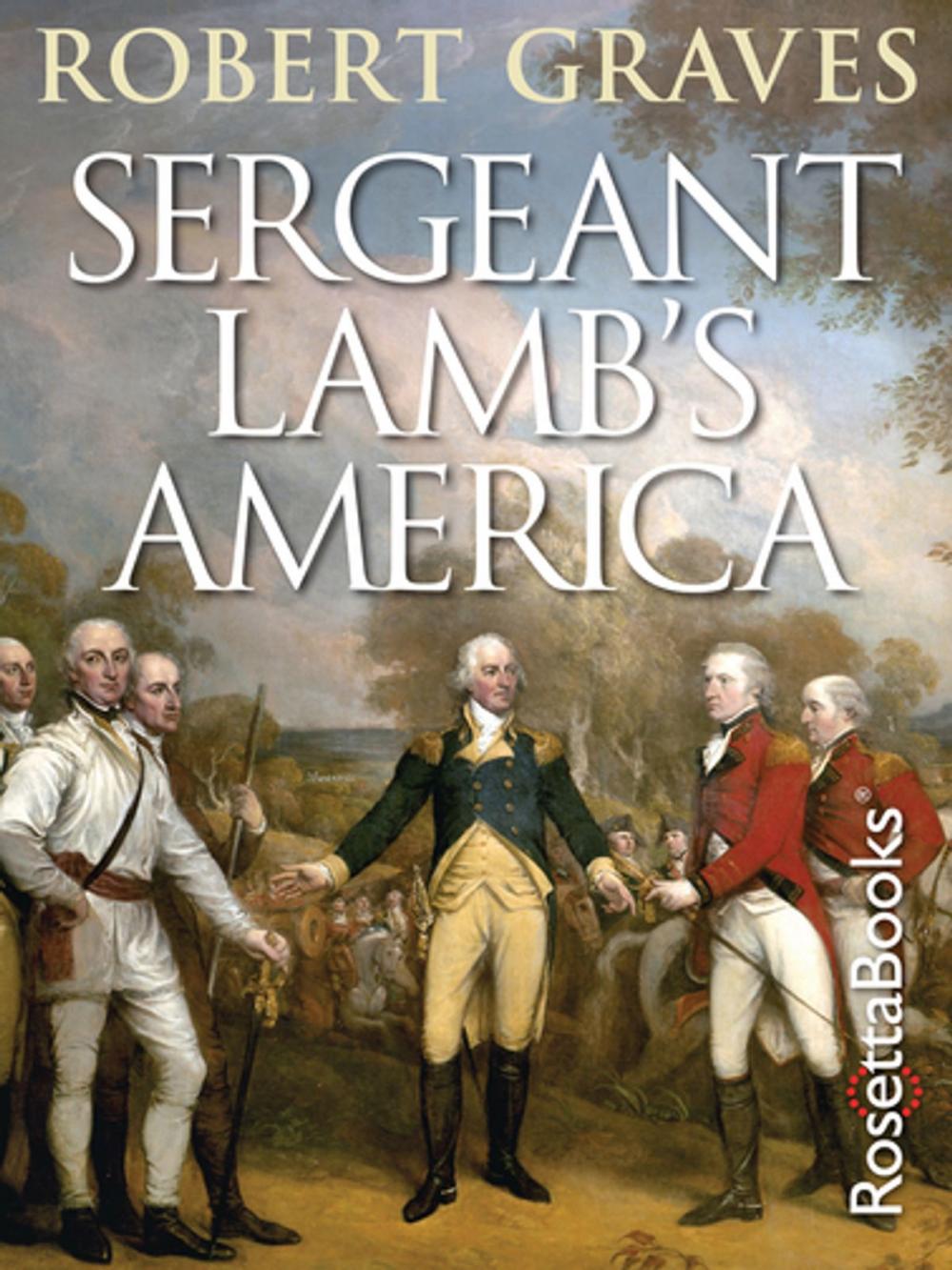 Big bigCover of Sergeant Lamb's America