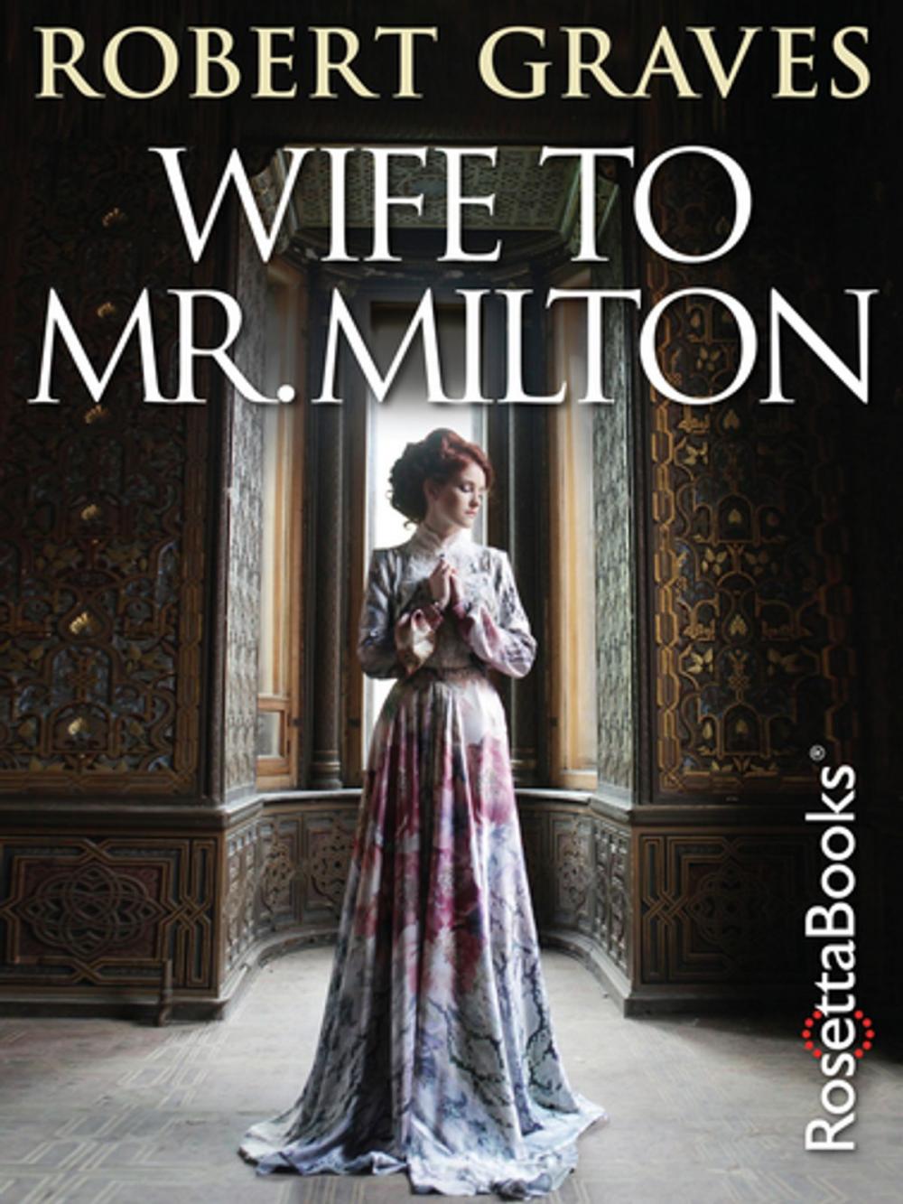 Big bigCover of Wife to Mr. Milton