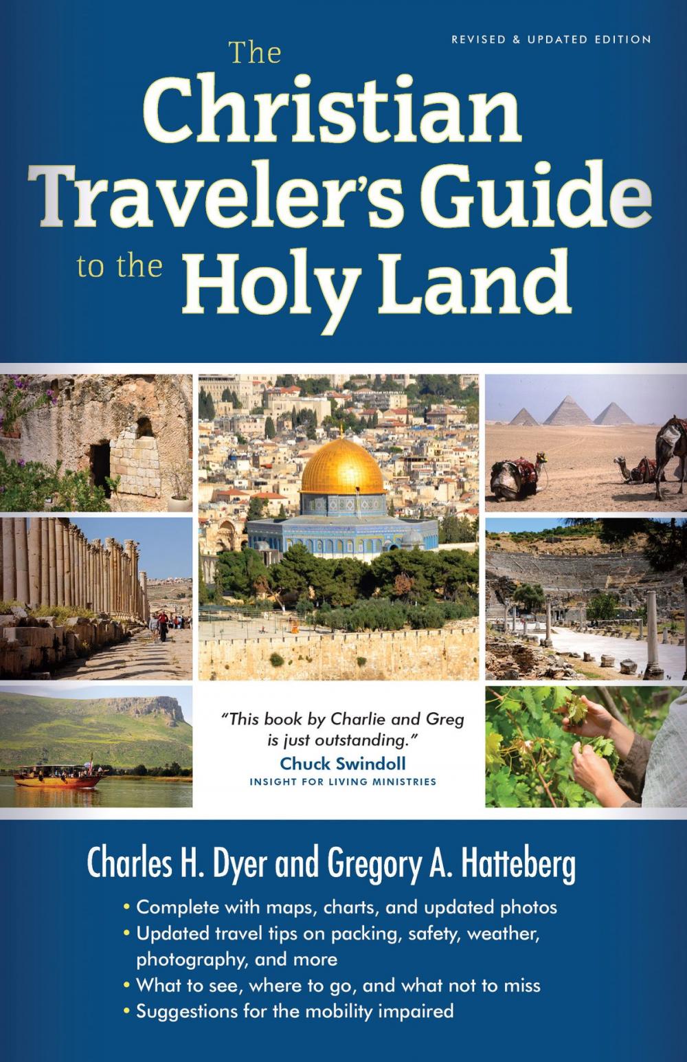 Big bigCover of The Christian Traveler's Guide to the Holy Land