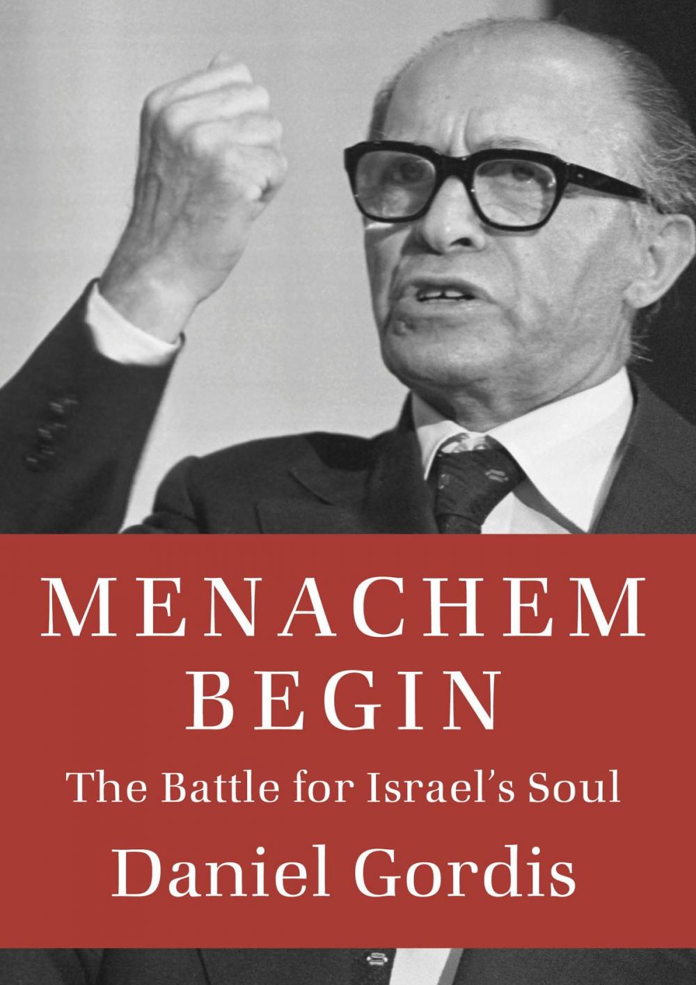 Big bigCover of Menachem Begin