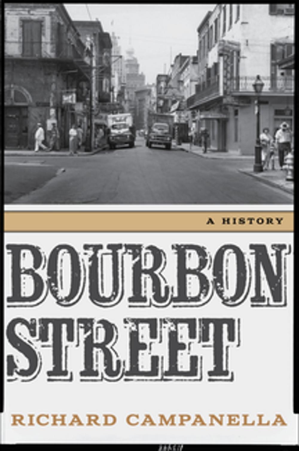 Big bigCover of Bourbon Street